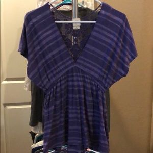 Dolman tunic